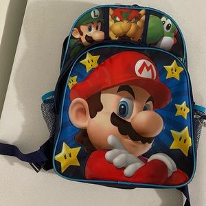 Mario Bros Backpack